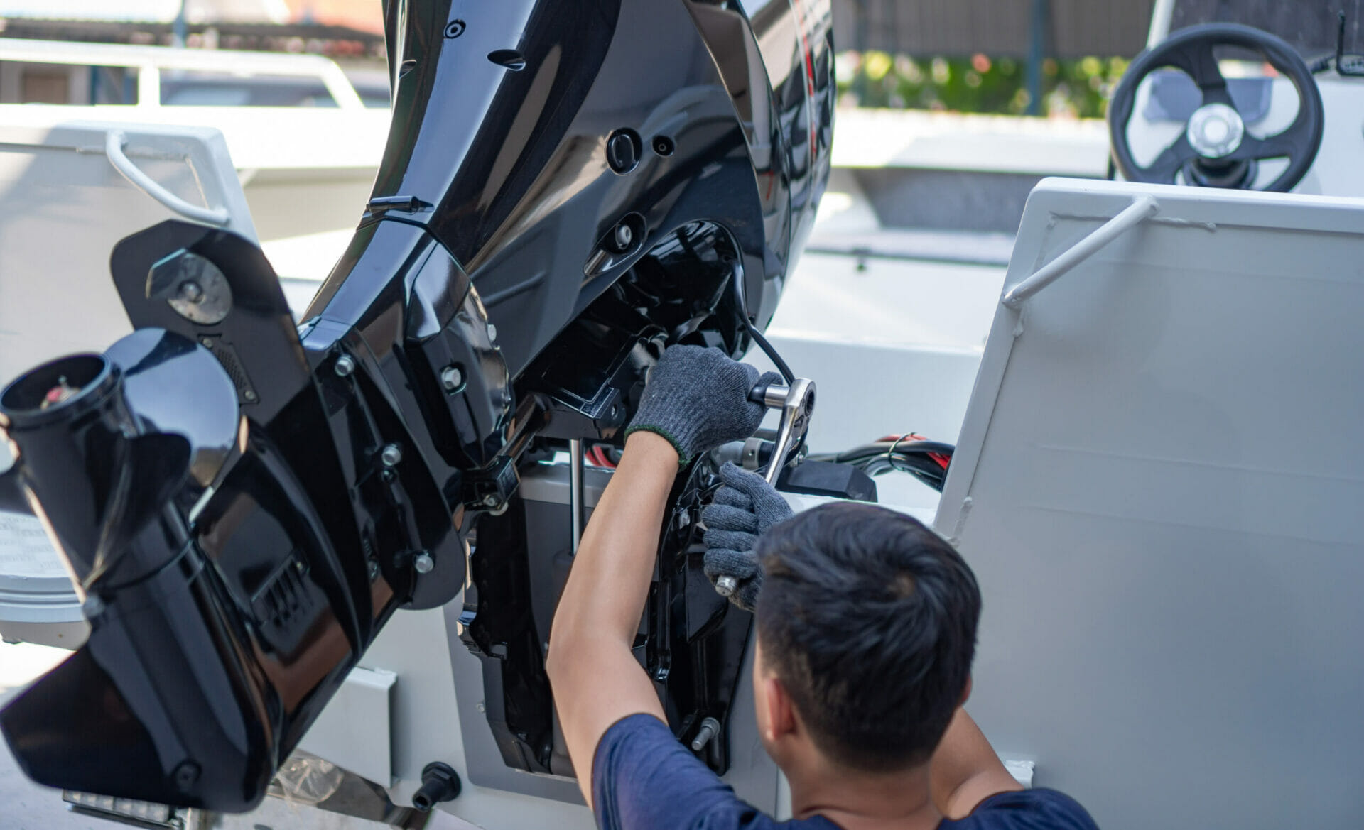 Outboard Engine Servicing,Inboard engine servicing,Honda marine servicing