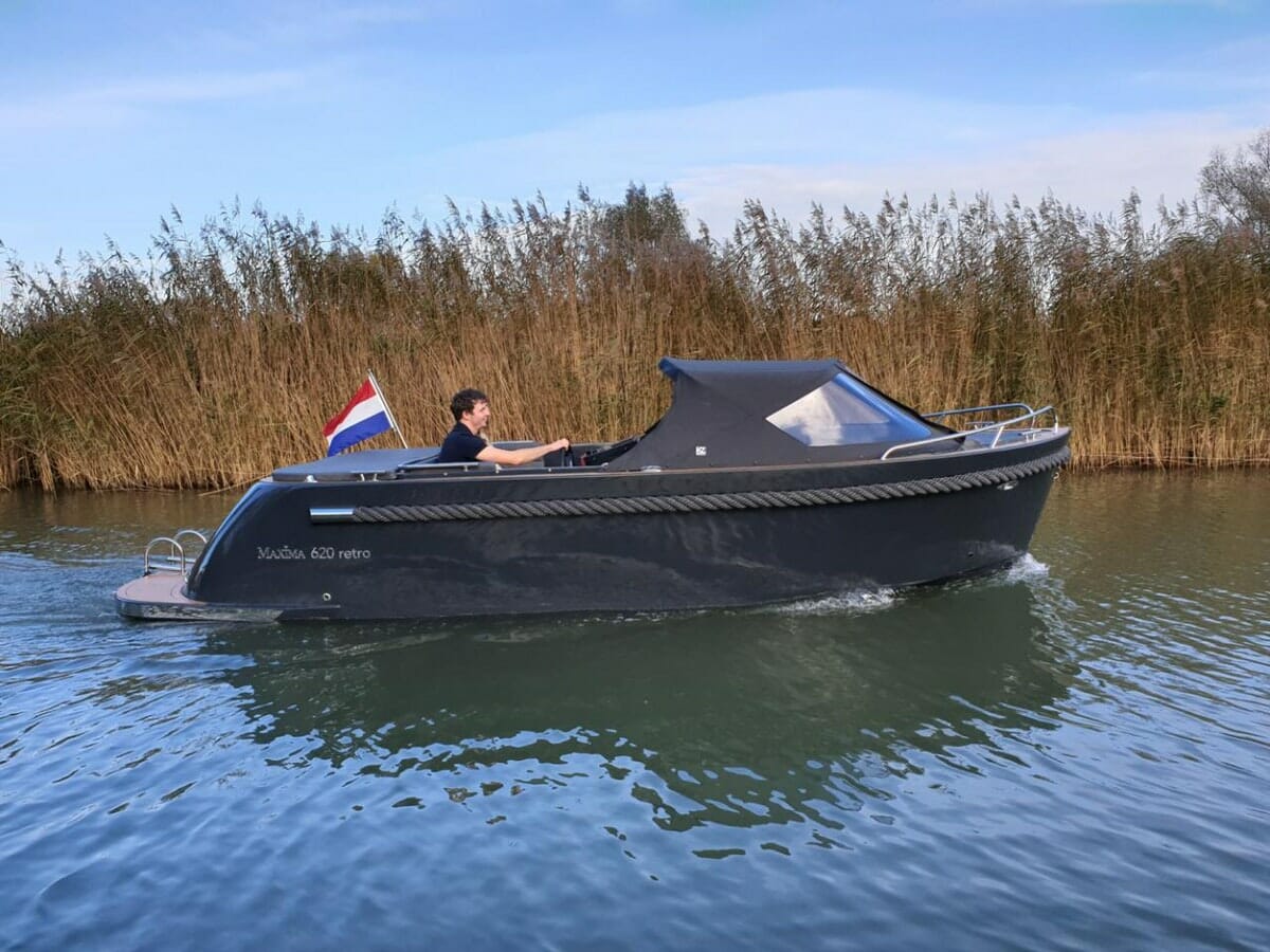 Maxima 620 Retro MC New boat – in stock